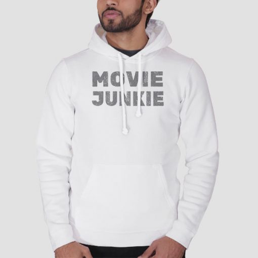 Hoodie White Movie Film Junkee