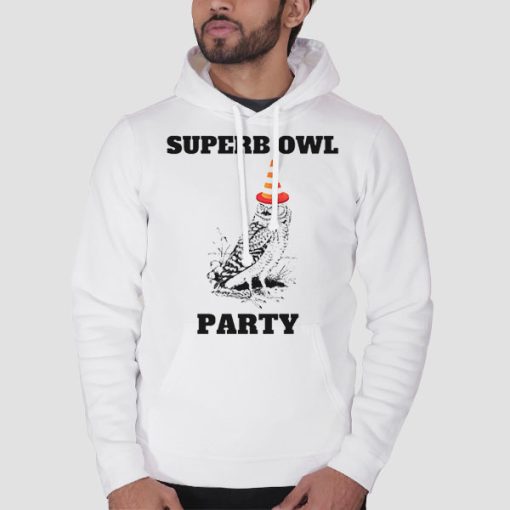 Hoodie White Superb Owl What We Do in the Shadows
