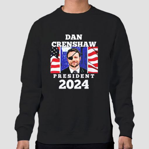 Sweatshirt Black Crenshaw 2024 for President
