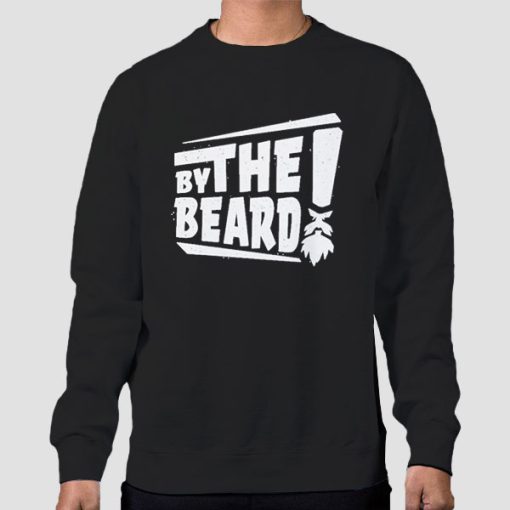 Sweatshirt Black Deep Rock Galactic Merch by the Beard