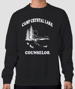 Sweatshirt Black Friday The13th Camp Crystal Lake Counselor