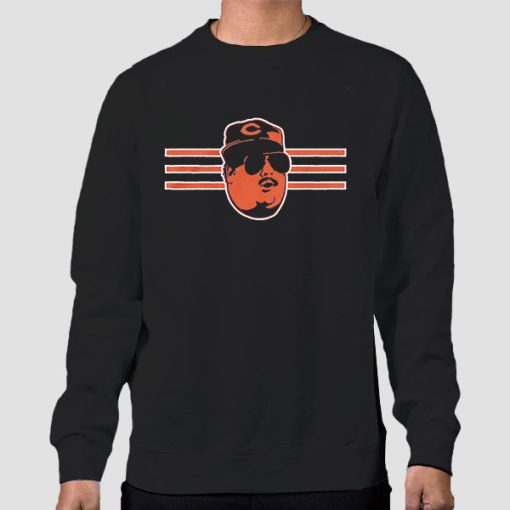 Sweatshirt Black Funny Baseball Chris Farley
