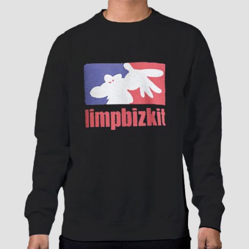 Sweatshirt Black Funny Limp Bizkit