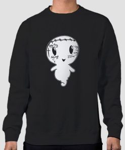 Sweatshirt Black Ghost Malone Funny
