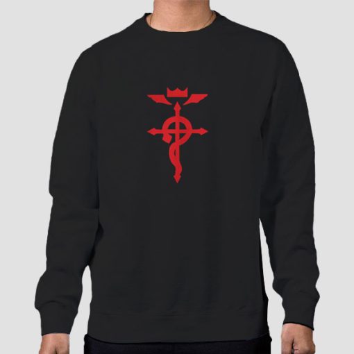 Sweatshirt Black Ouroboros Fma Alchemist