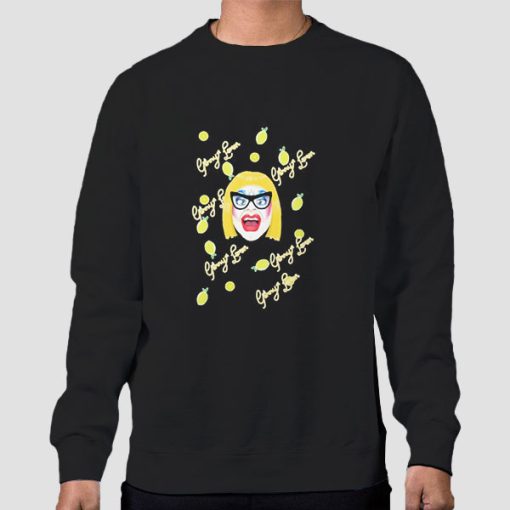 Sweatshirt Black Queen Ginny Lemon Merch