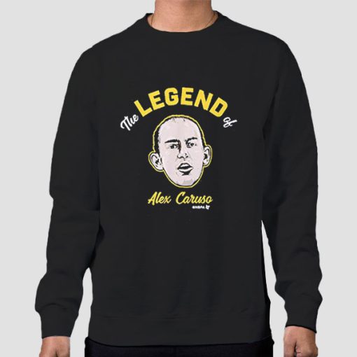 Sweatshirt Black The Legend of Alex Caruso