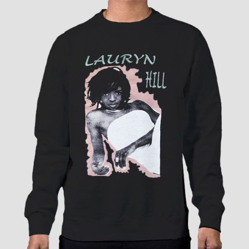 Sweatshirt Black Vintage 1999 Lauryn Hill
