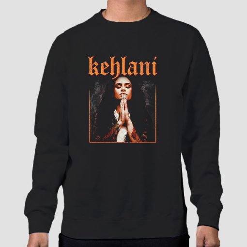 Sweatshirt Black Vintage Bootleg 90s Kehlani