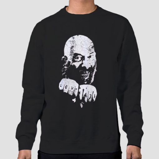 Sweatshirt Black Zomboogey Captain Spaulding