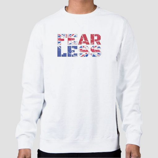 Funny American Flag Fearless Sweatshirt