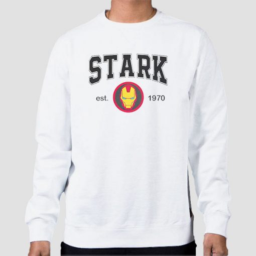 Stark Est 1970 Iron Man Sweatshirt