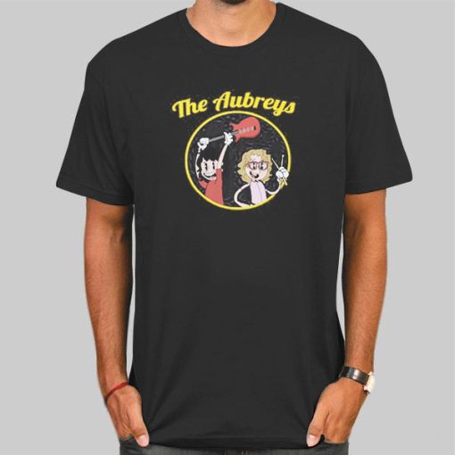 Cartoon the Aubreys Merchandise Shirt