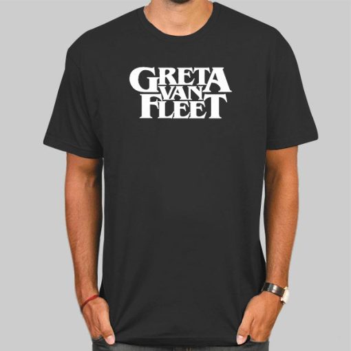 Classic Logo Greta Van Fleet Shirt