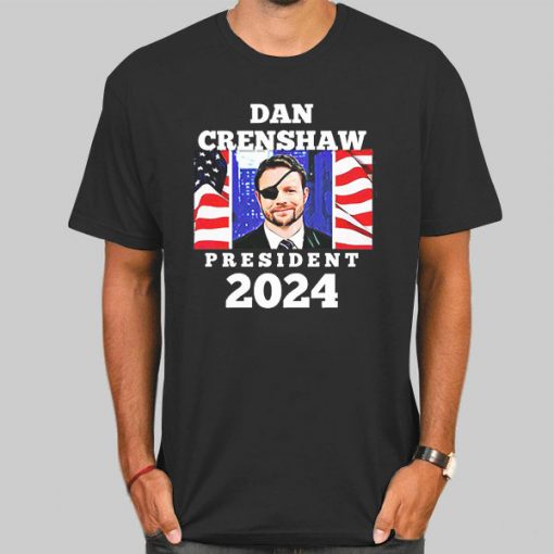 Crenshaw 2024 for President Shirt
