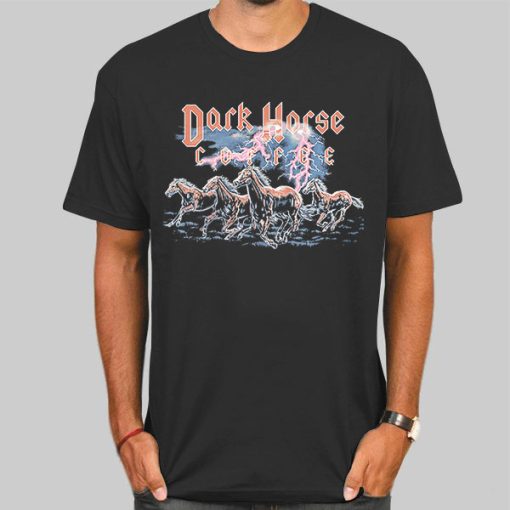 Dark Horse Coffee Roasters Wild Horse Tshirts