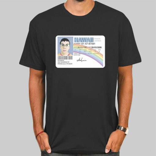Drive License Mclovin Shirt