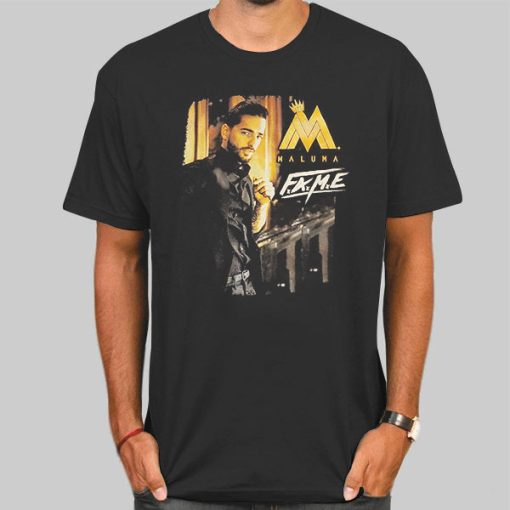 Fame Tour 2 Maluma Shirt