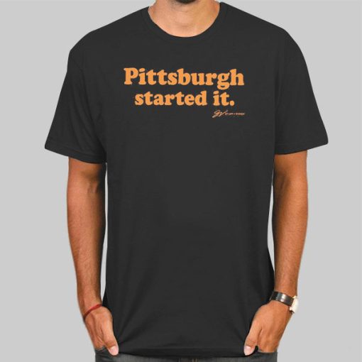 Freddie Kitchens Pittsburgh Started It Shirt