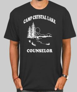 Friday The13th Camp Crystal Lake Counselor Shirt
