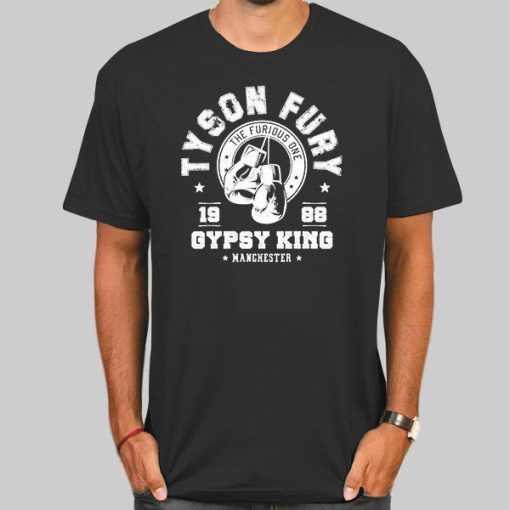 Gypsy King Tyson Fury Shirt