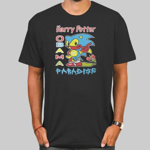Harry Potter Obama Sonic Paradise Shirt