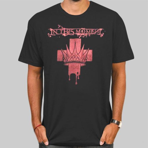 In This Moment Merch 2012 Blood Shirt