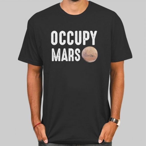 Joe Rogan Sister Occupy Mars Shirt