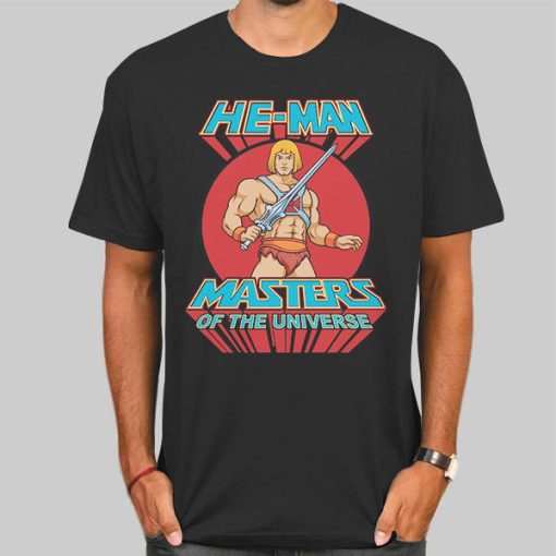 Masters of the Universe He Man Shirt