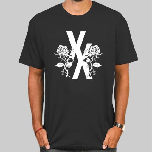Mgk Xx Rose Flowers Shirt