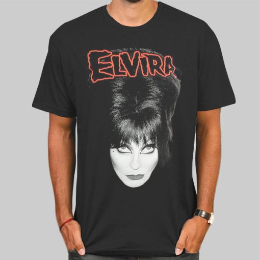 Mistress of the Dark Elvira Shirt