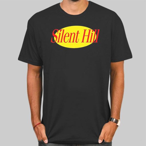 Parody Seinfeld Silent Hill Shirt