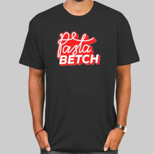 Pasta Betch Merch Graphic Shirt