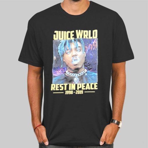 Rest in Peace Juice Wrld Graphic Tee