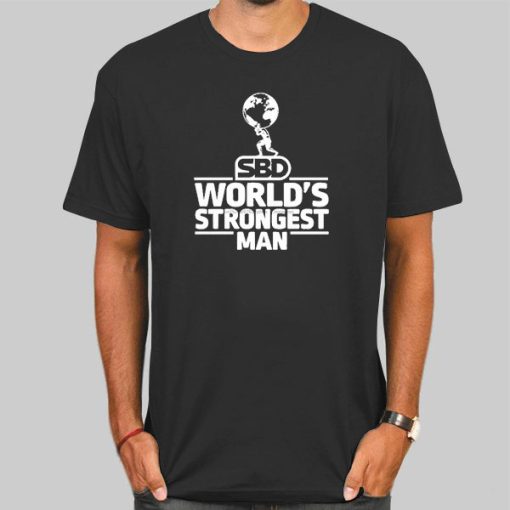 Sbd World Strongest Man Novikov Strongman Shirt