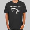 Superior Defense Legalize It Shirt
