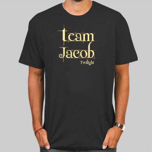 Twilight Team Jacob Shirt