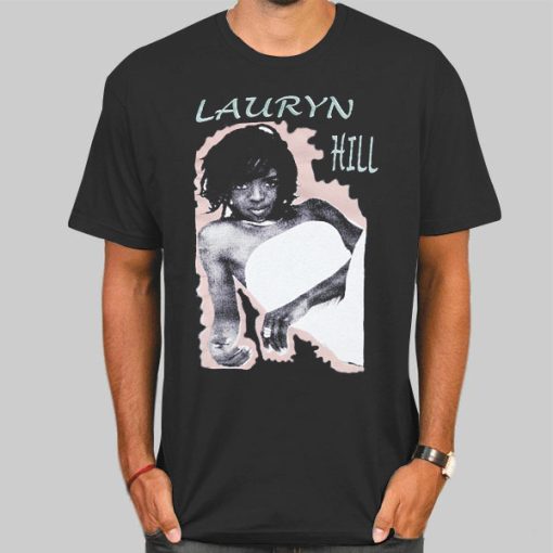 Vintage 1999 Lauryn Hill Shirt