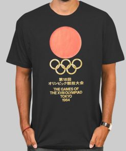 Vintage 2020 Tokyo Olympics Shirt