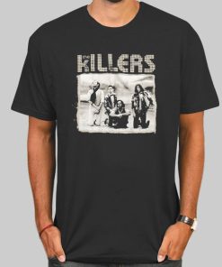 Vintage 80s the Killers T Shirt