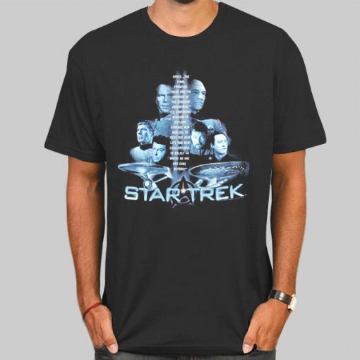 Vintage 90s Star Trek T Shirts