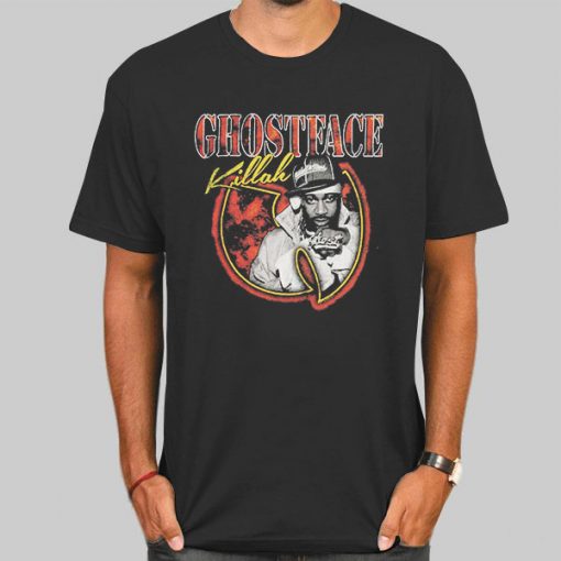 Vintage Bootleg Ghostface Killah Shirt