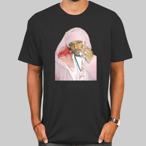 Vintage Cam Ron Pink Fur Hip Hop Shirt