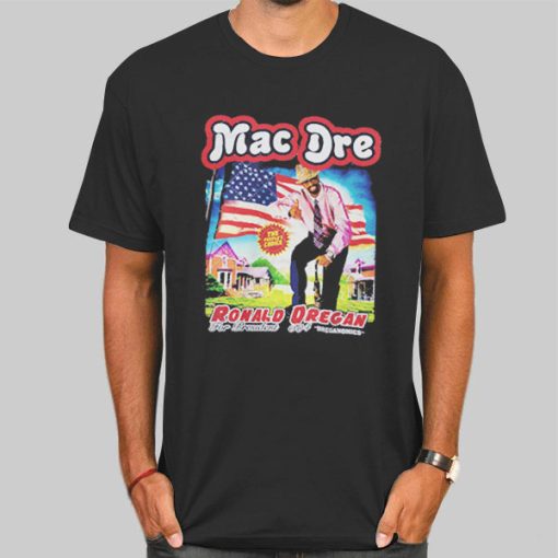 Vintage Hip Hop Mac Dre Shirt