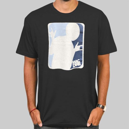 Vintage Parody MLB Mac Dre Shirt