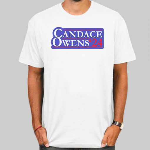 Candace Owens 2024 for President Shirt