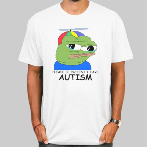 Funny Autism Pepe Shirt