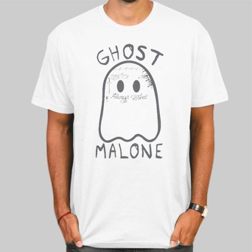 Funny Rapper Halloween Ghost Malone Shirt