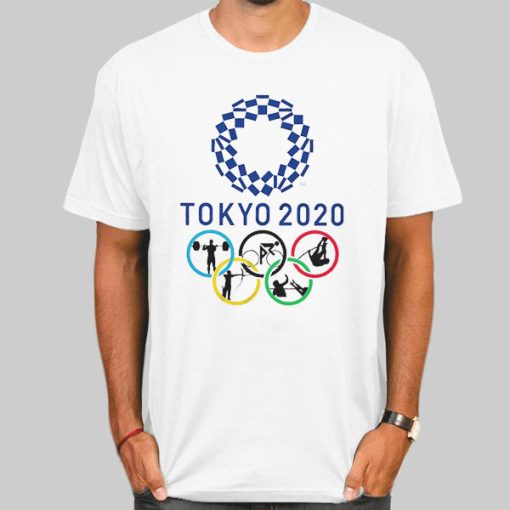 Inspired 2020 Tokyo Olympics Shirt