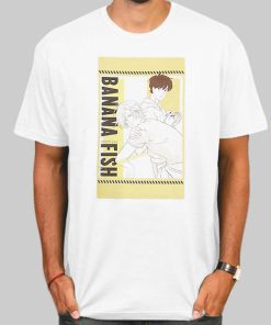 Inspired Ash and Eiji Banana Fish Shirts